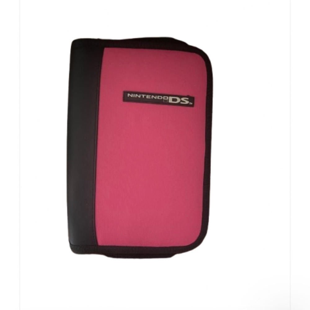 Nintendo DS Pink & Black Travel Case